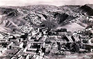 Boghari - Vue generale - 1954